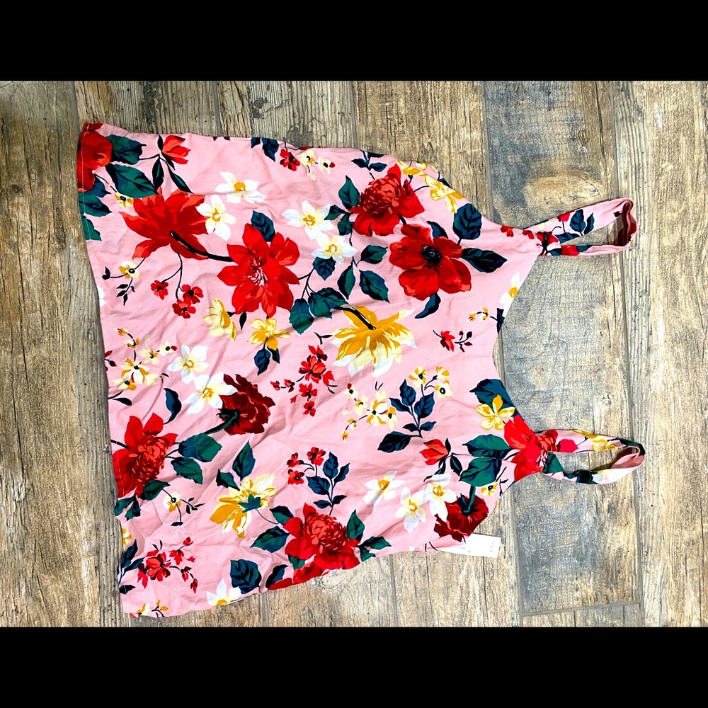Floral blouse